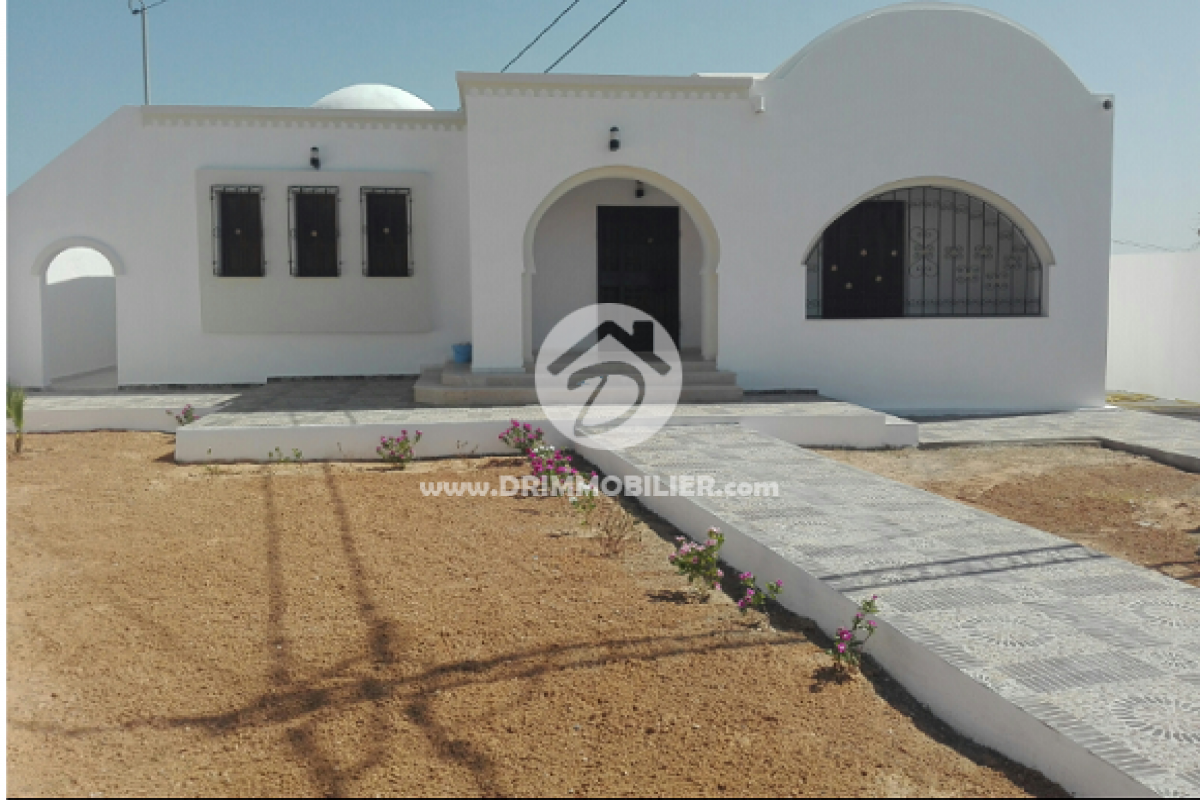 V 237 -                            Vente
                           Villa Djerba